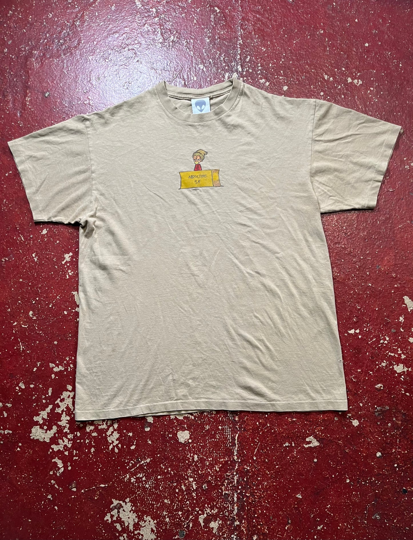 90s Alien Nation “Abductions” Tee