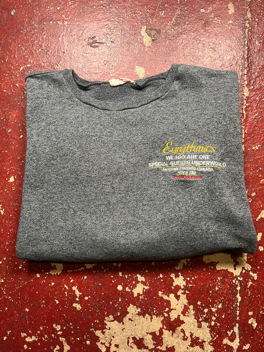 1989 Eurythmics “We Too Are One” Crewneck