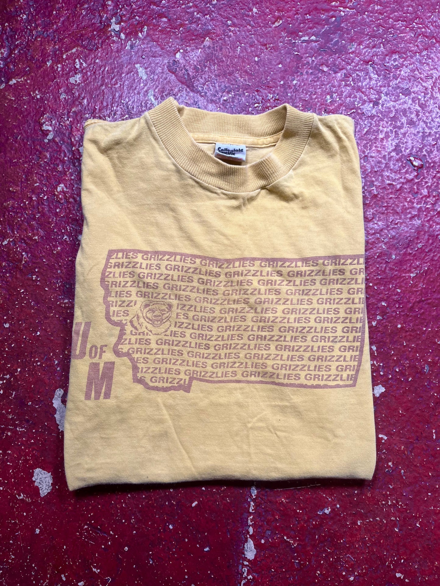 70s University Of Montana Tee