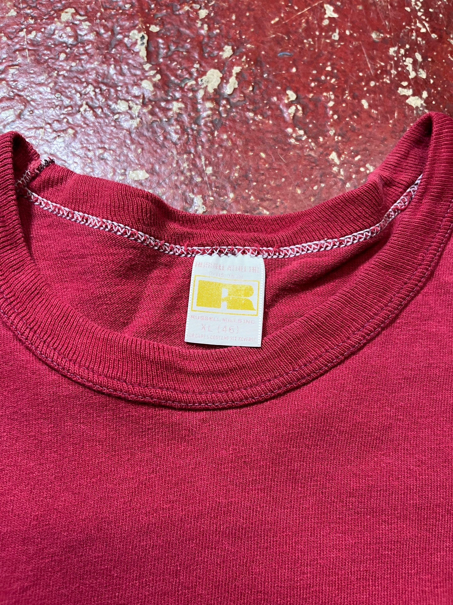 70s Russell Manta Ray Swim Team Tee