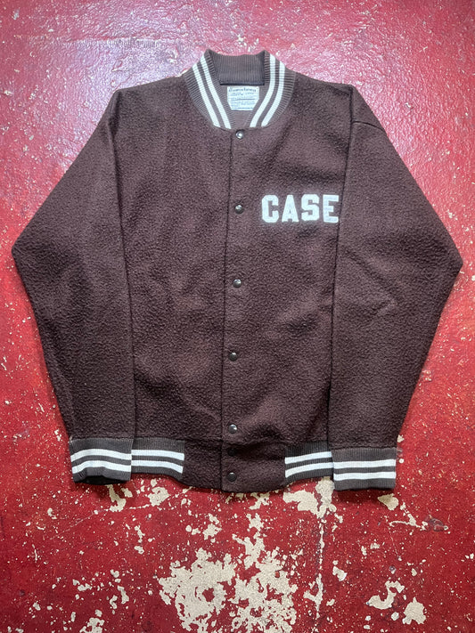 60s Champion Knitwear Case Snap Button Jacket