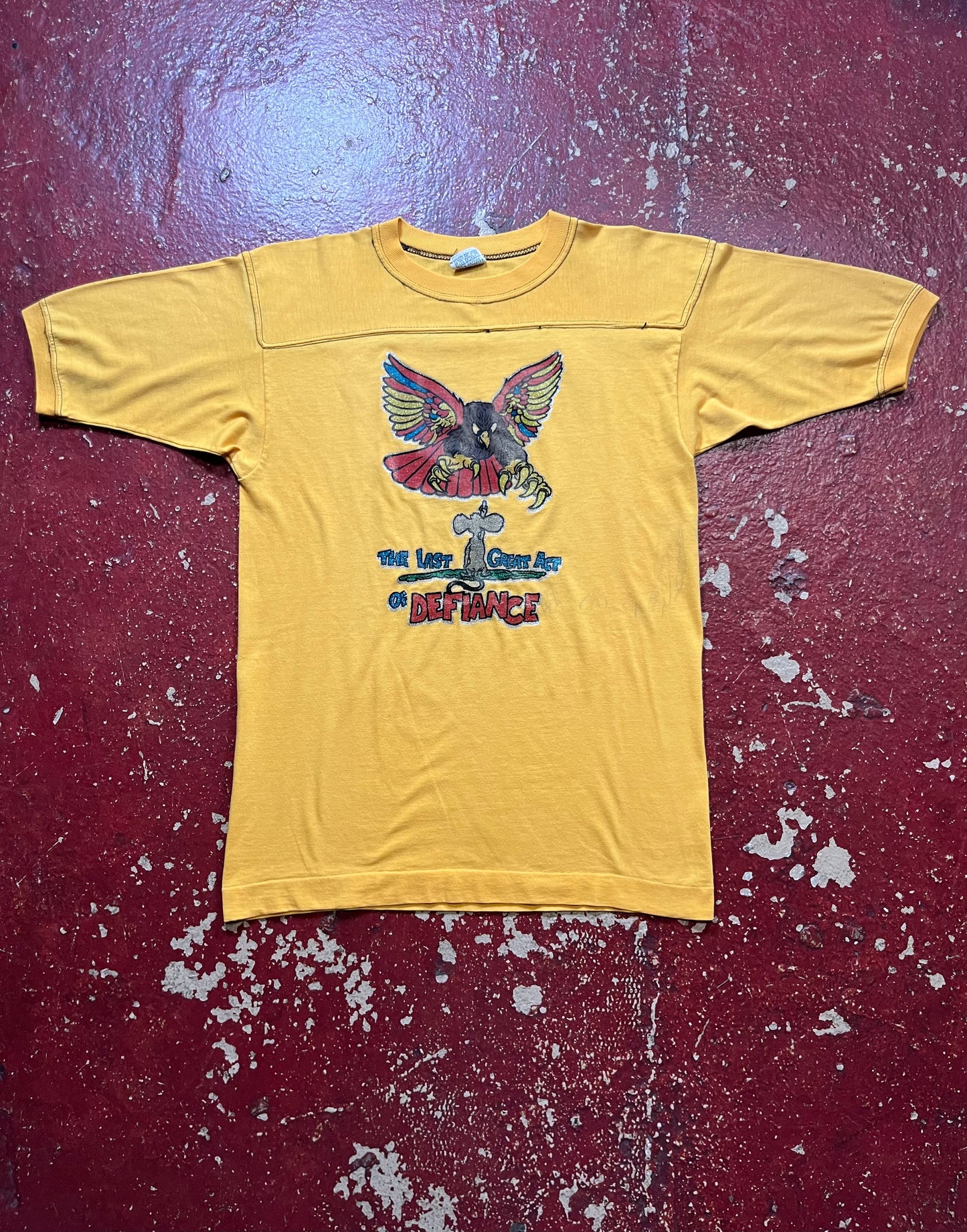 80s Last Great Act Of Defiance Shirt