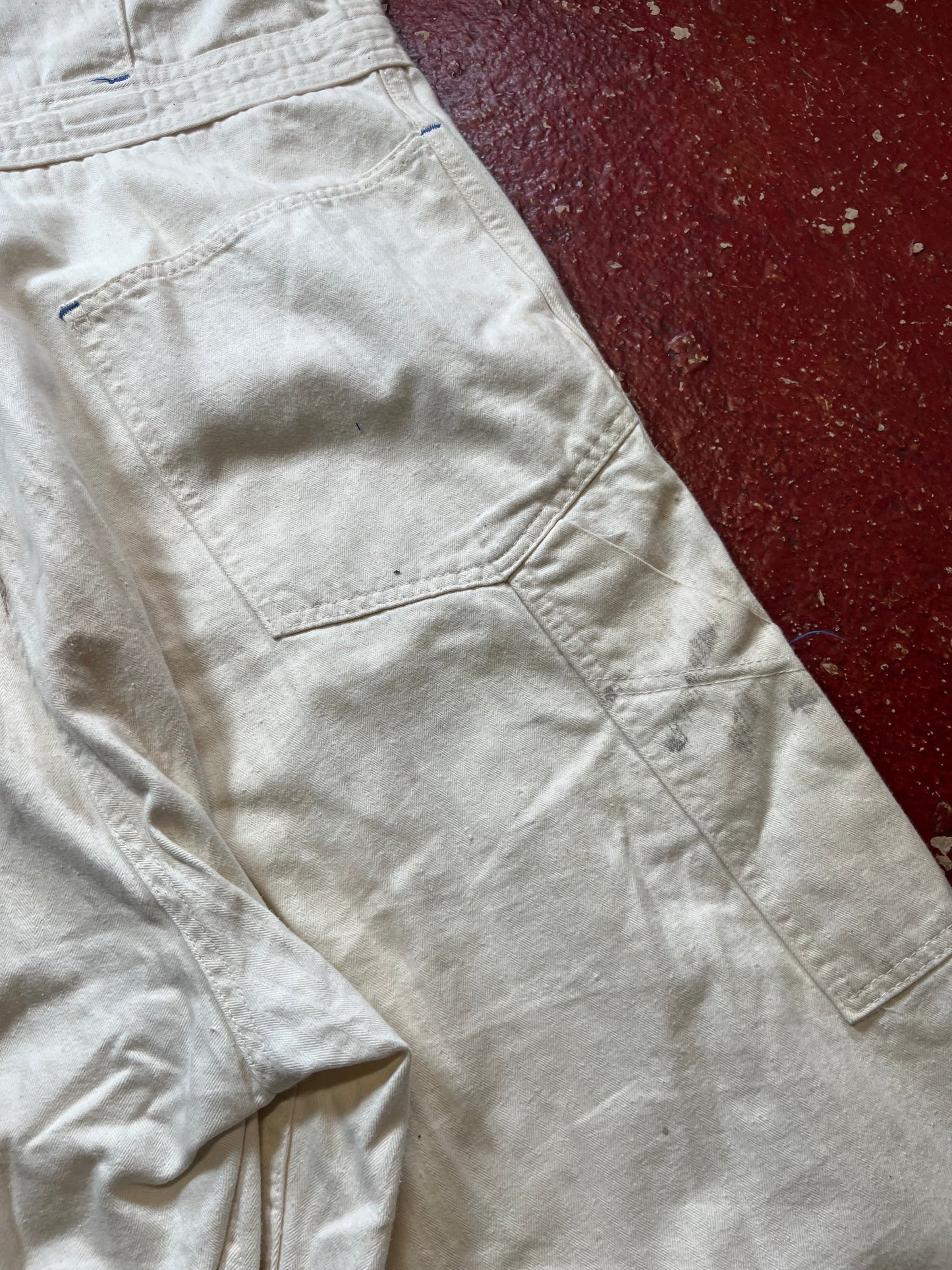 40s/50s Calco White Coveralls