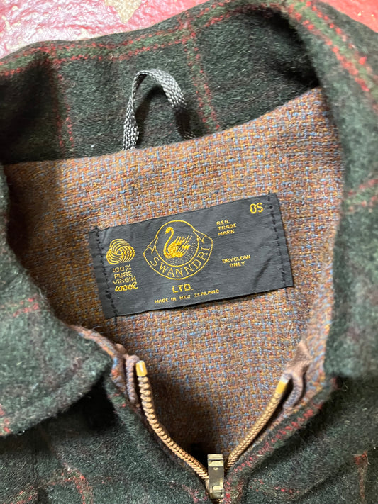 50s Swanndri Wool Jacket