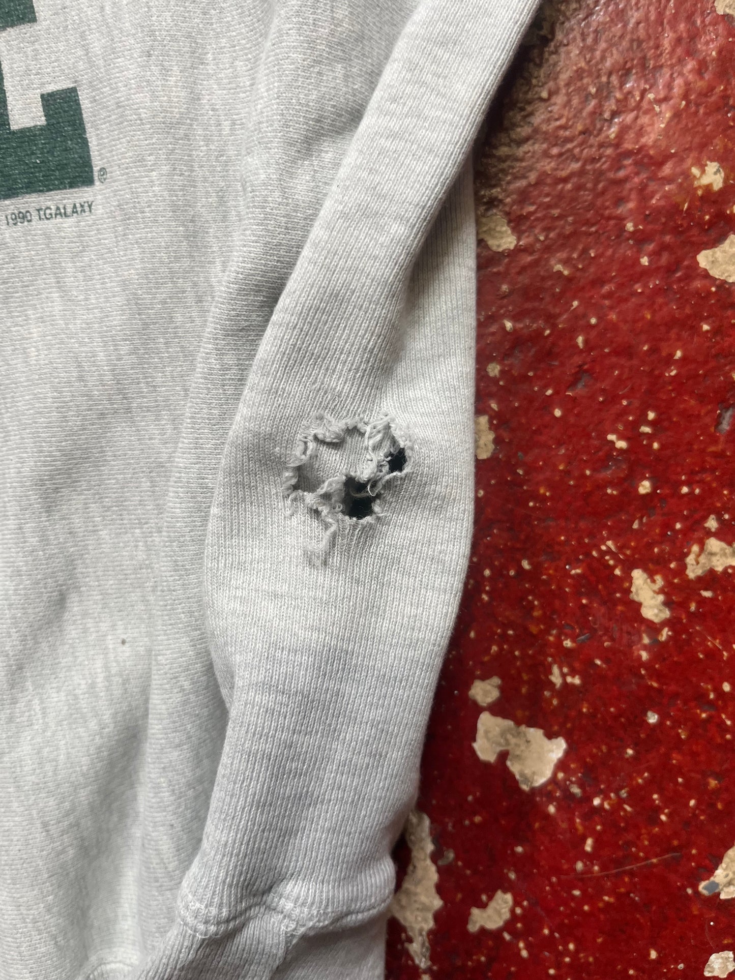 1990 Champion Reverse Weave Colorado State Crewneck