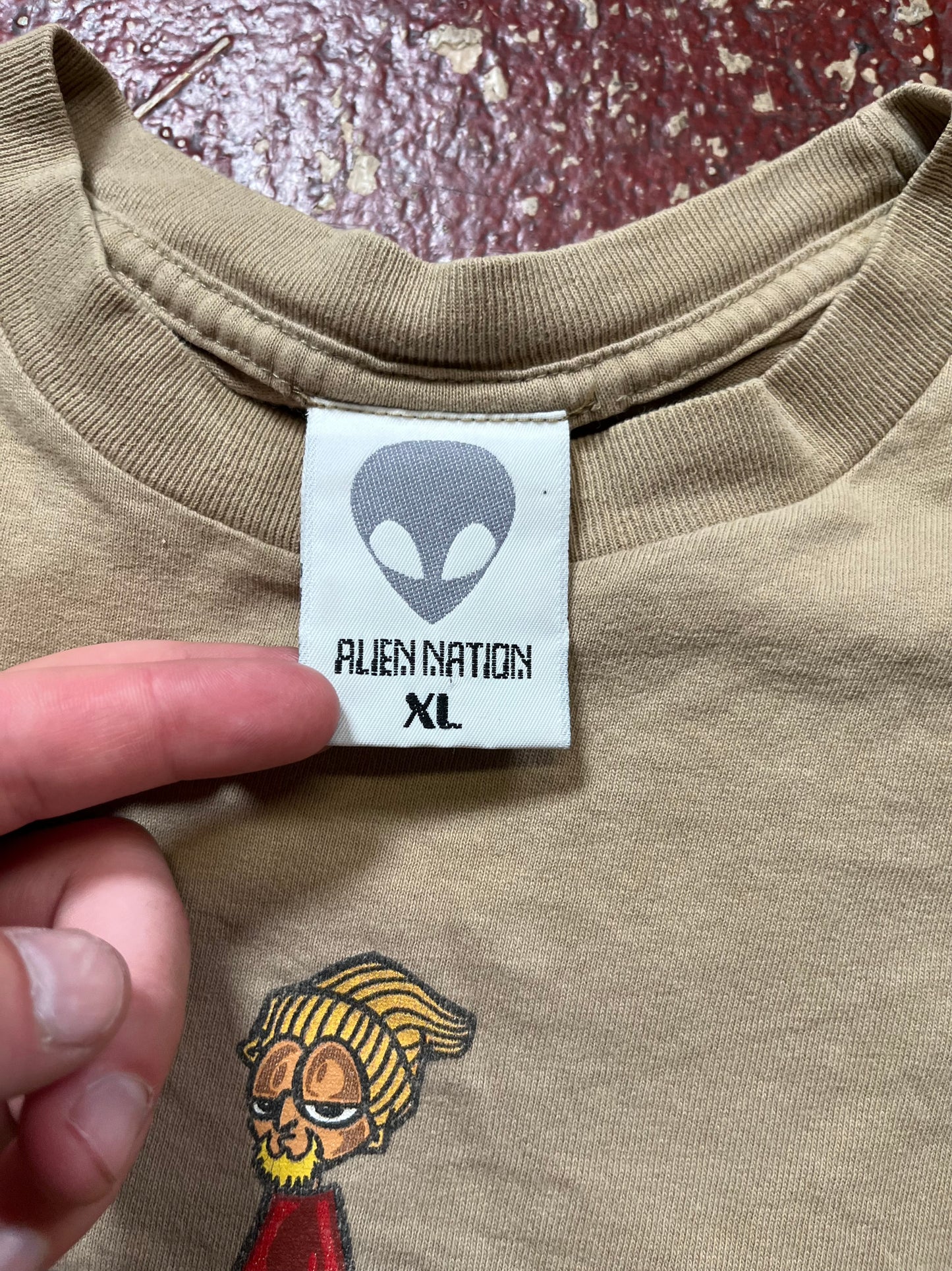 90s Alien Nation “Abductions” Tee