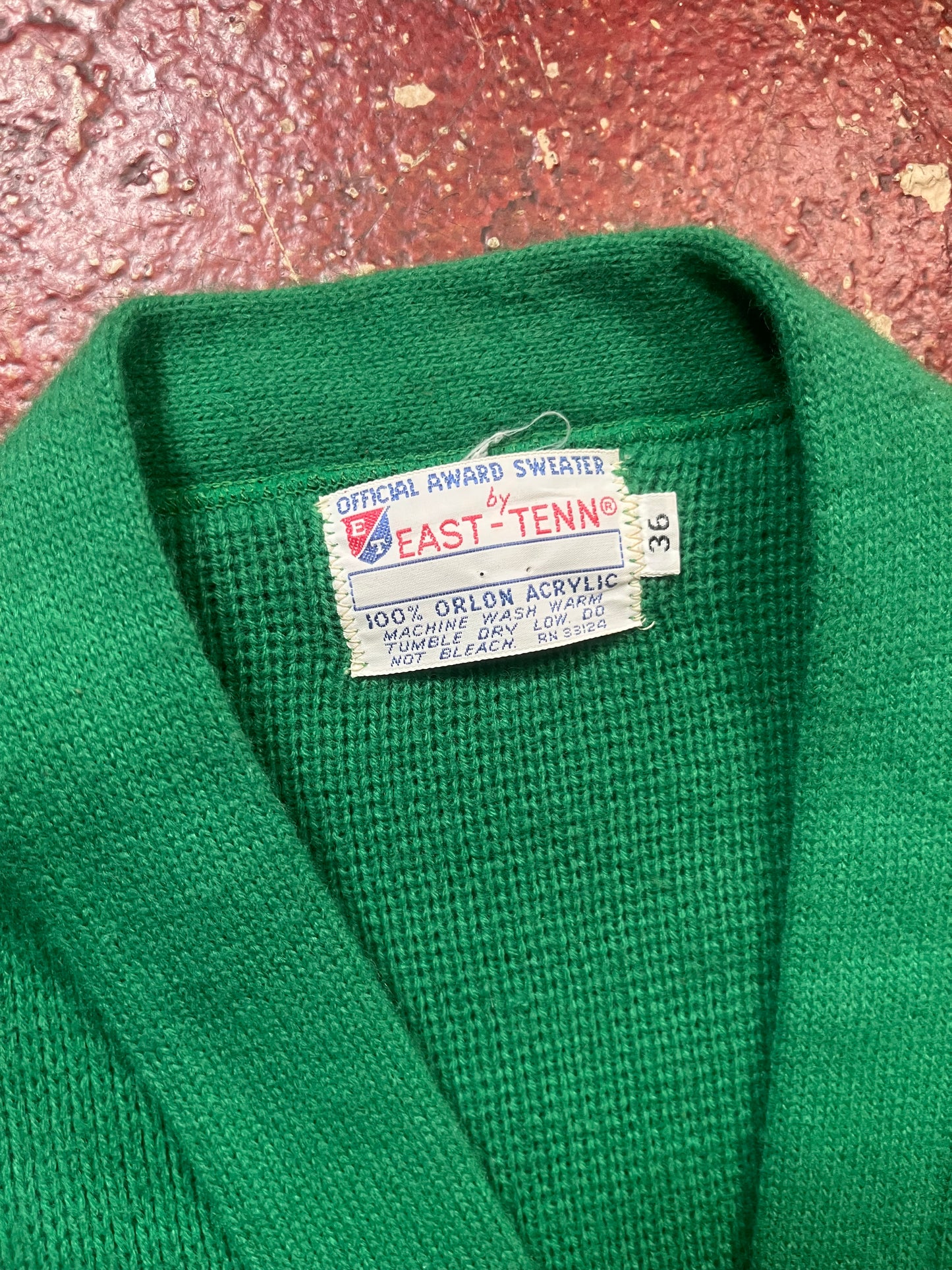 70s East Tenn TV Choir Cardigan