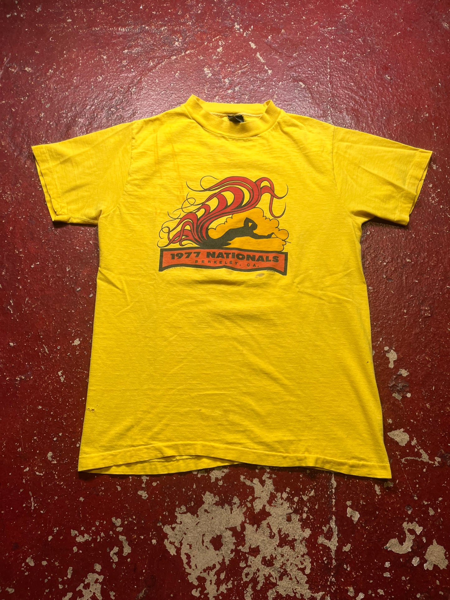 1977 Nationals Water Skiing Tee