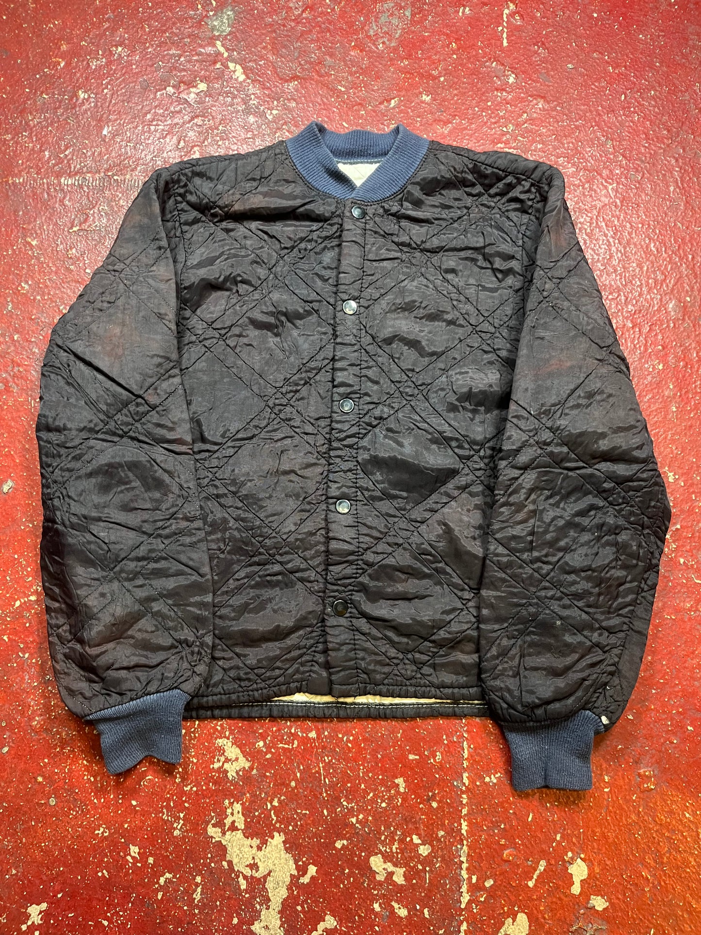 60s/70s Thermal Quilted Jacket