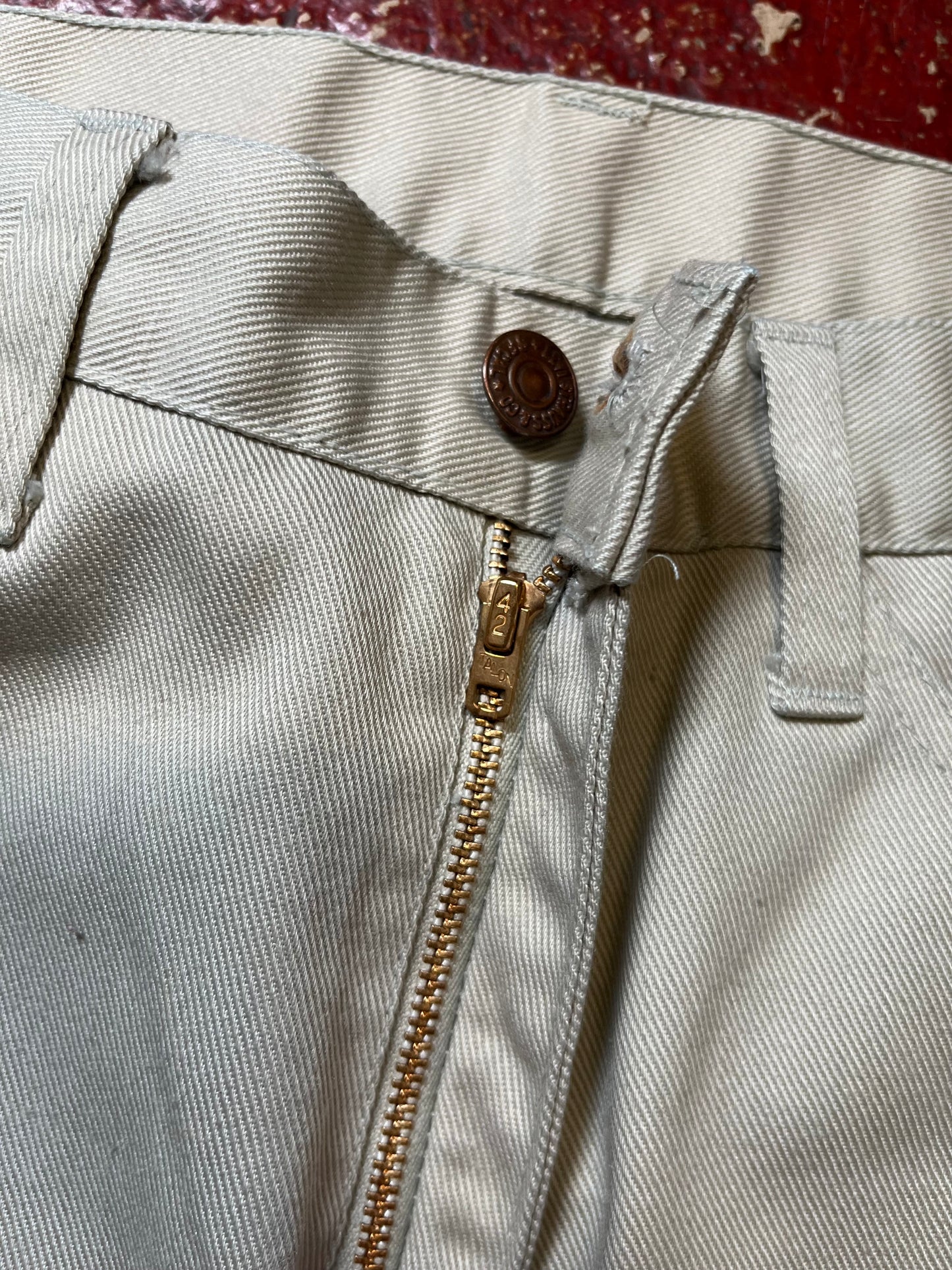 70s Levi’s Sta-Prest Khaki Pants
