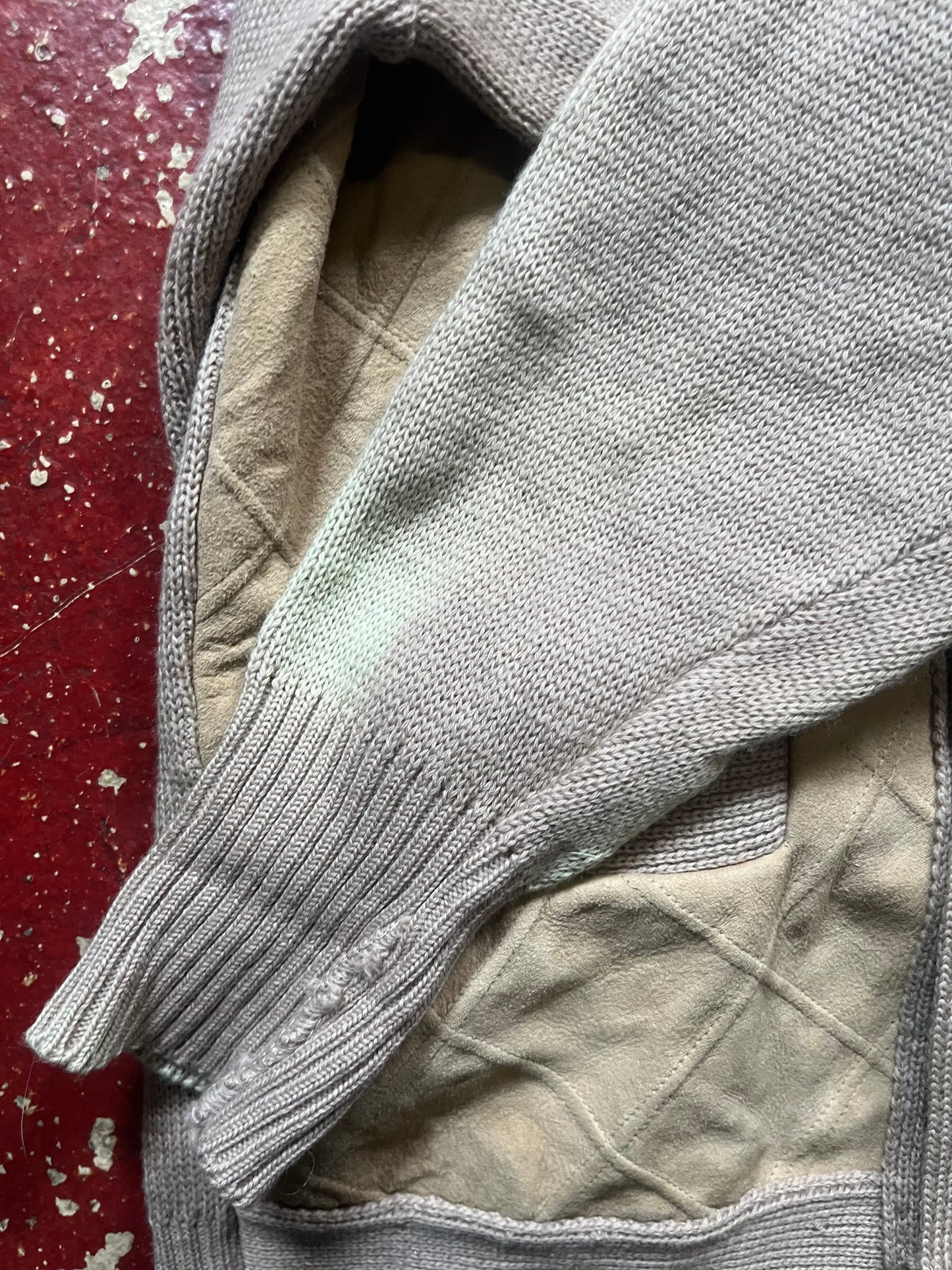60s Tundra Wool Cardigan