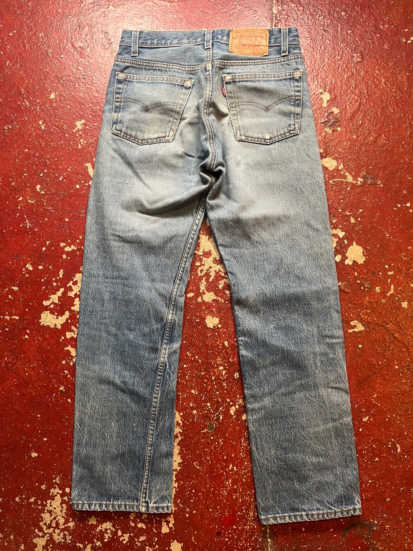 80s Levis 501s Jeans