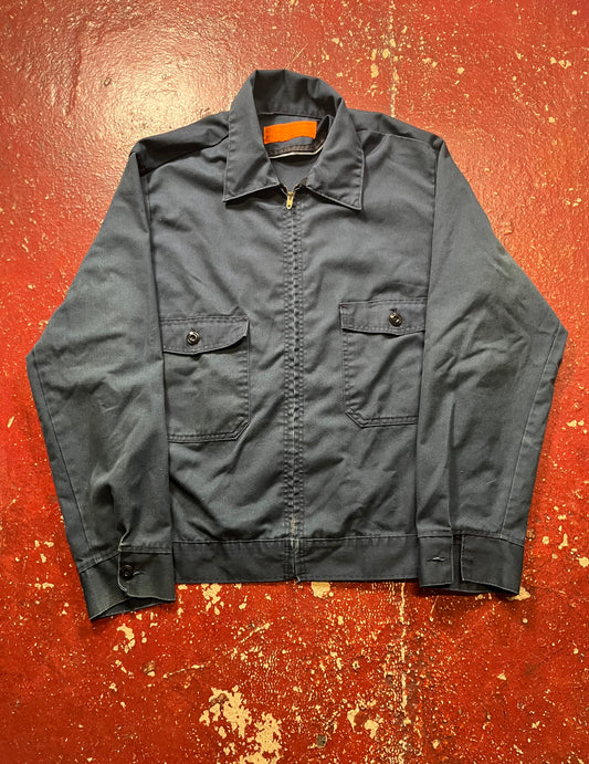70s Blue Work Jacket