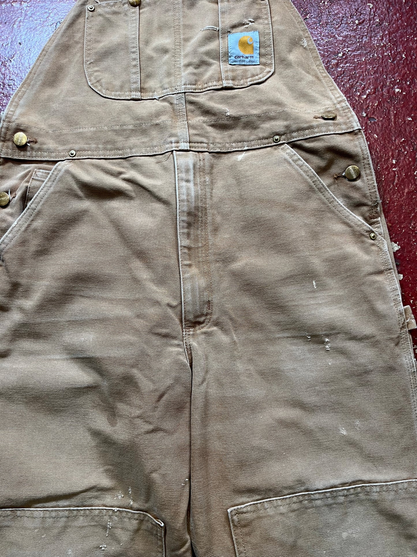 90s Carhartt Overalls