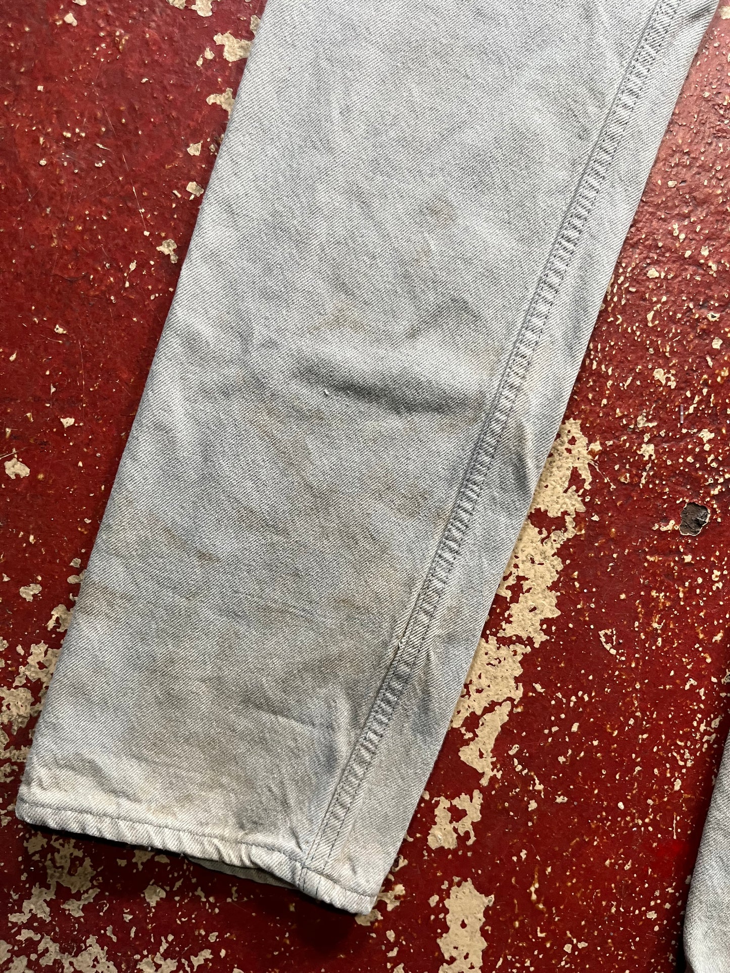 80s Levi’s Grey Jeans