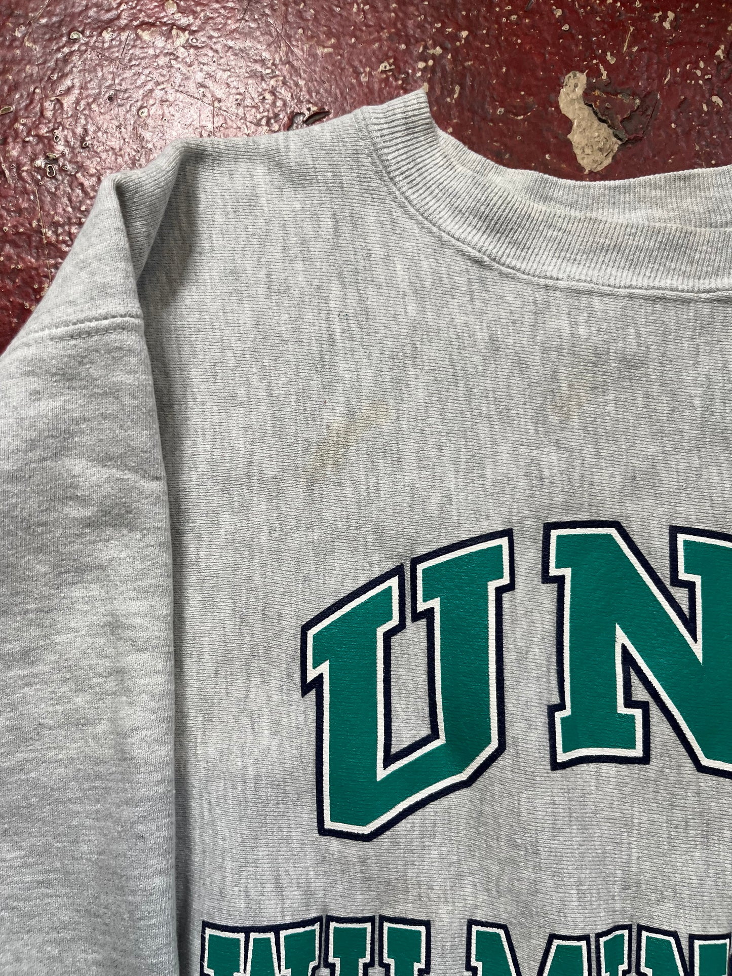 90s Champion Reverse Weave UNC Wilmington Crewneck