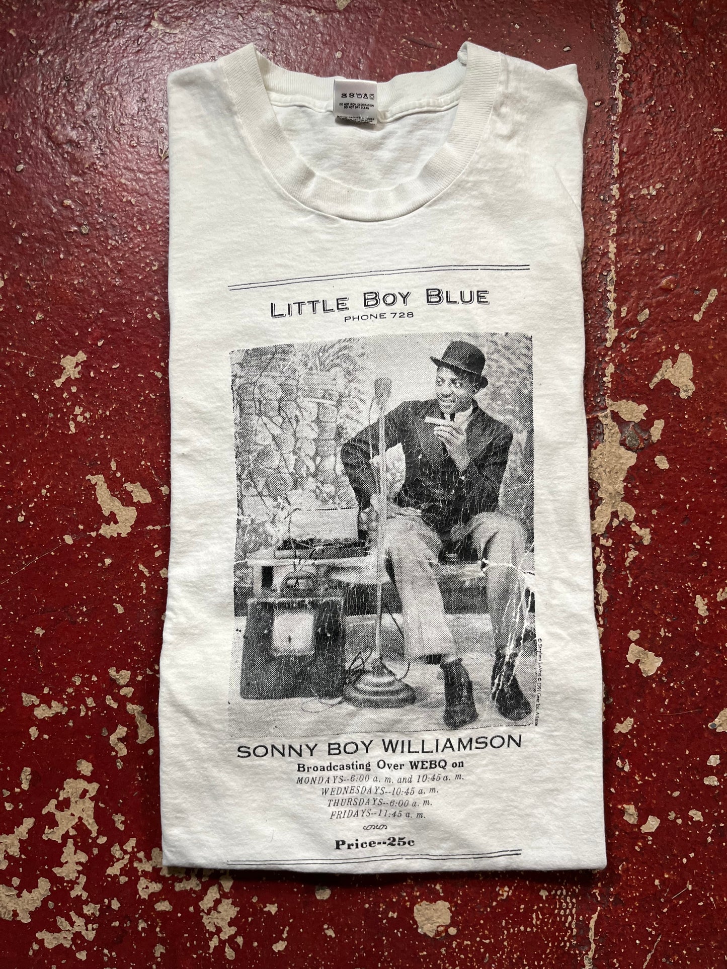 1991 Sonny Boy Williamson Tee