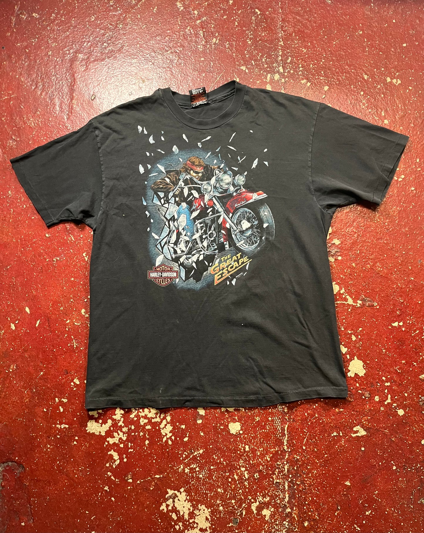 1995 Harley Davidson “Great Escape” Tee