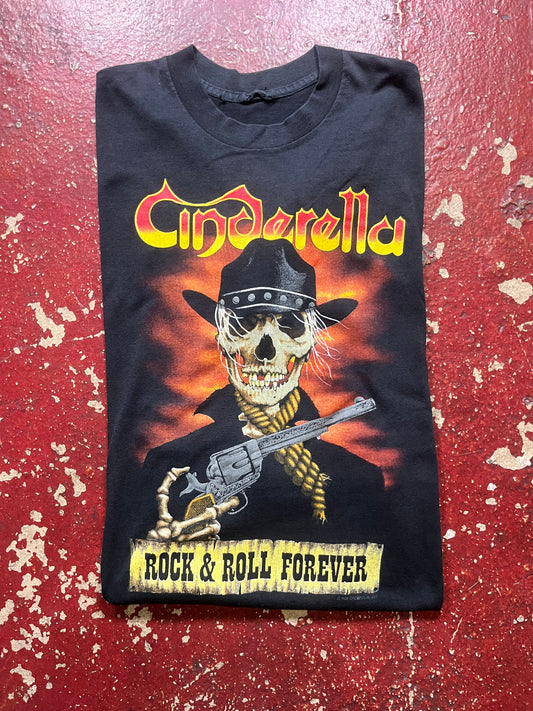 1989 Cinderella “Rock & Roll Forever” Tee