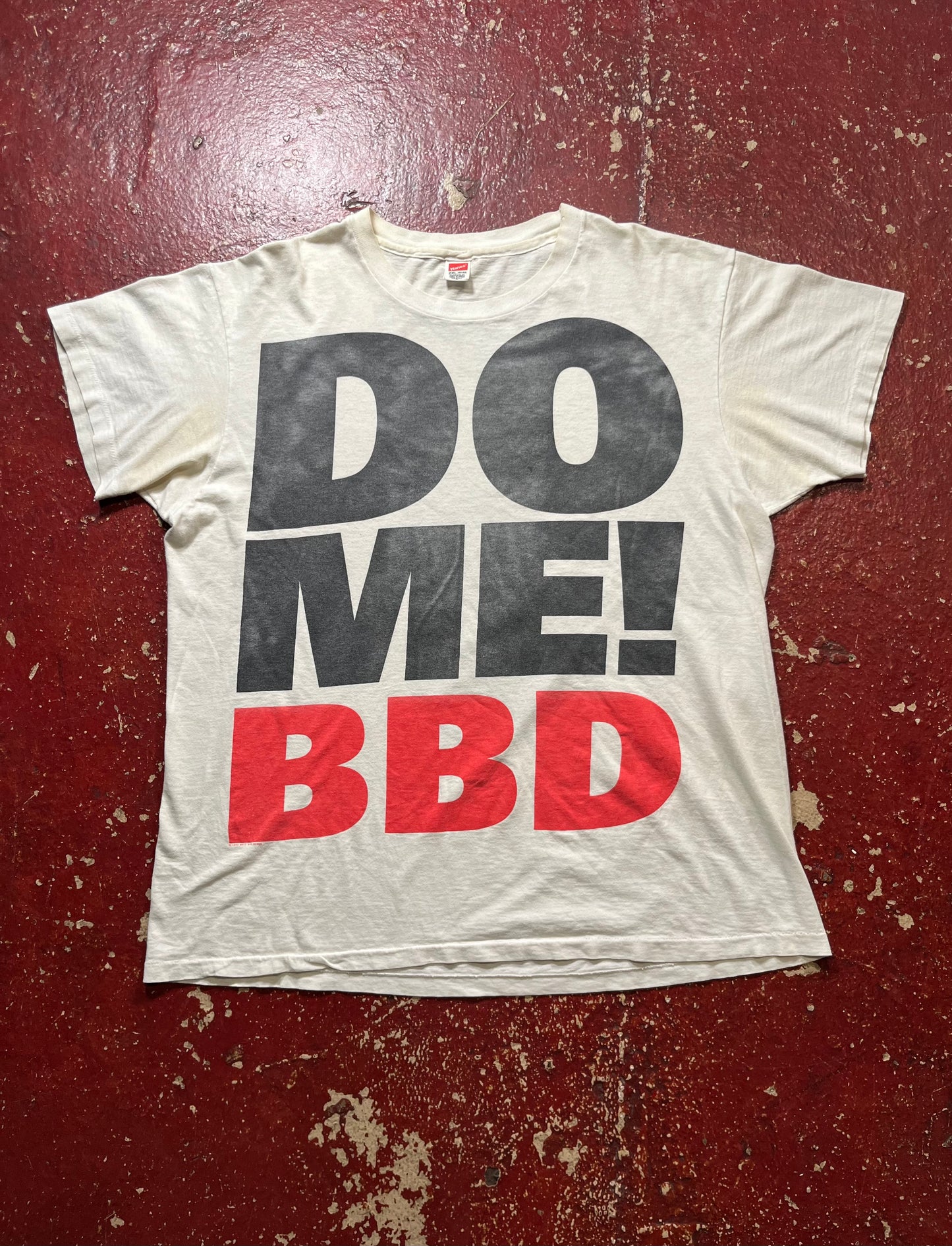 1990 Bell Biv DeVoe “Do Me” Tee