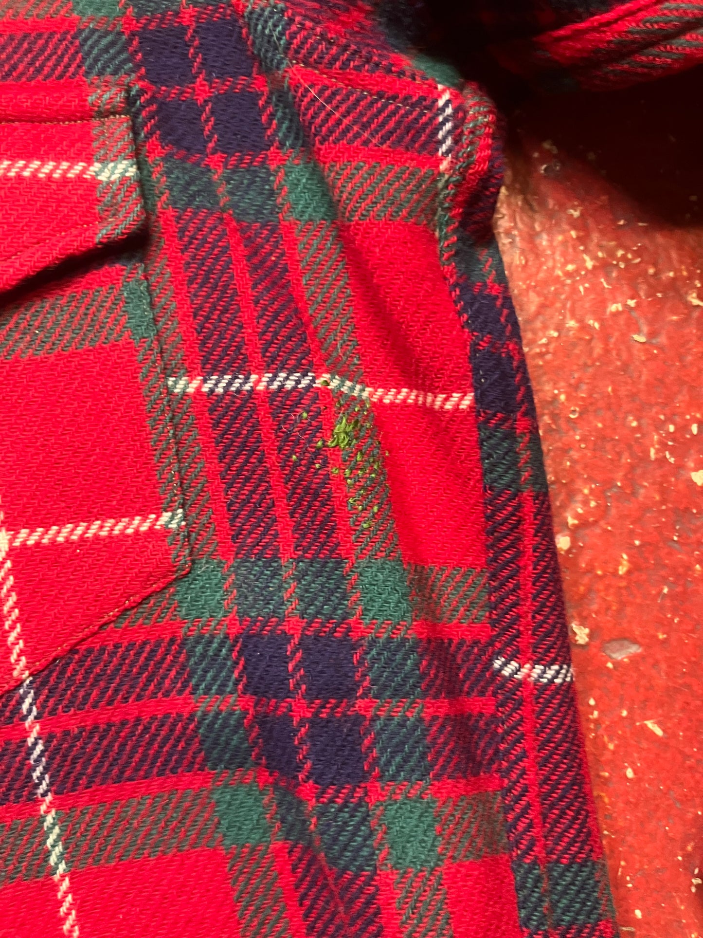 50s McGregor Wool Flannel