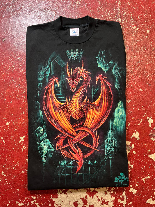 90s Alchemy Gothic Dragon Long Sleeve Shirt