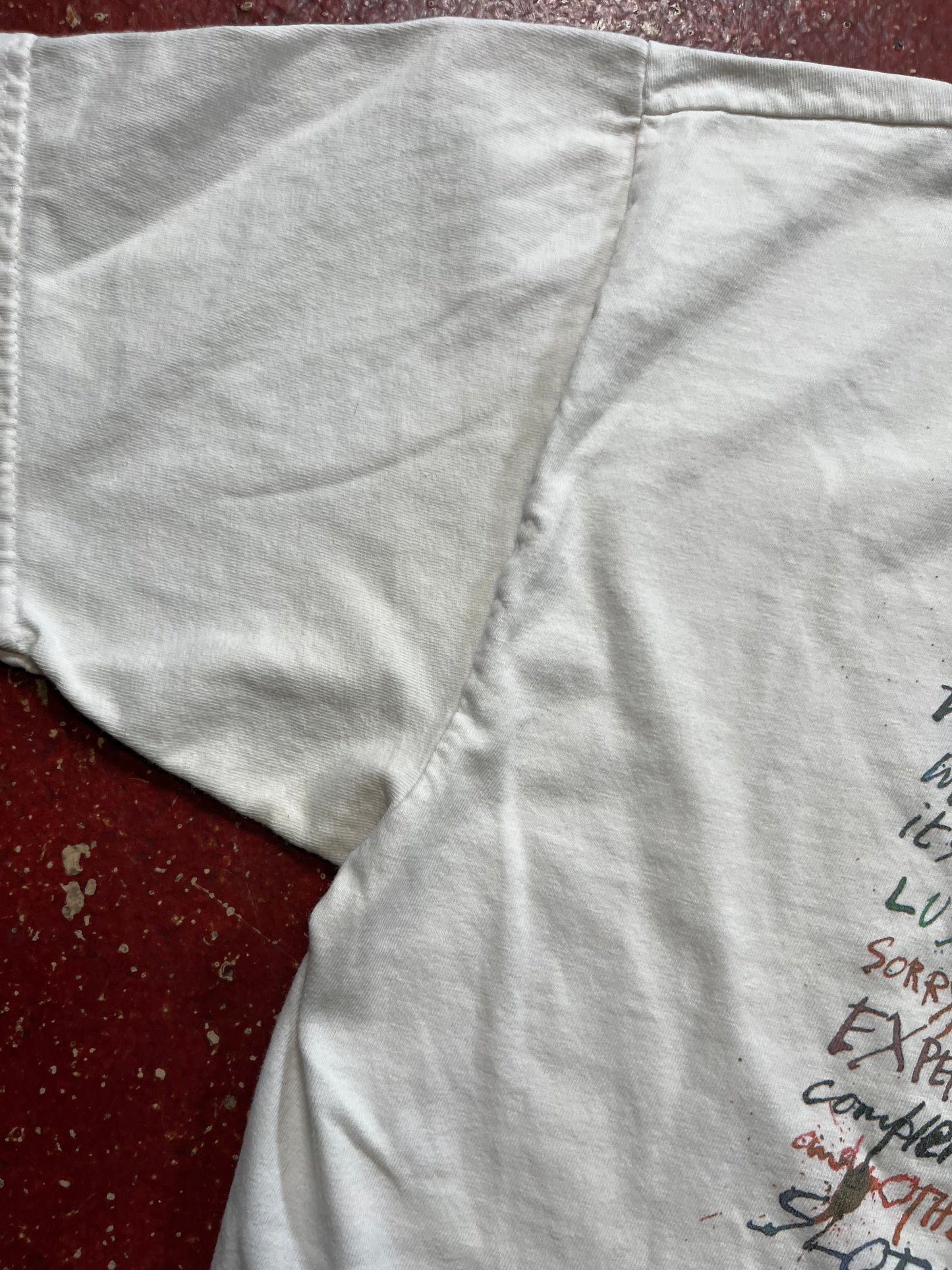 1995 Ralph Steadman Cardinal Zin Tee