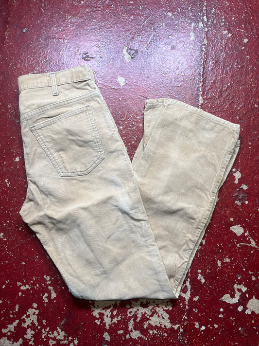 70s Levis Tan Corduroy Pants