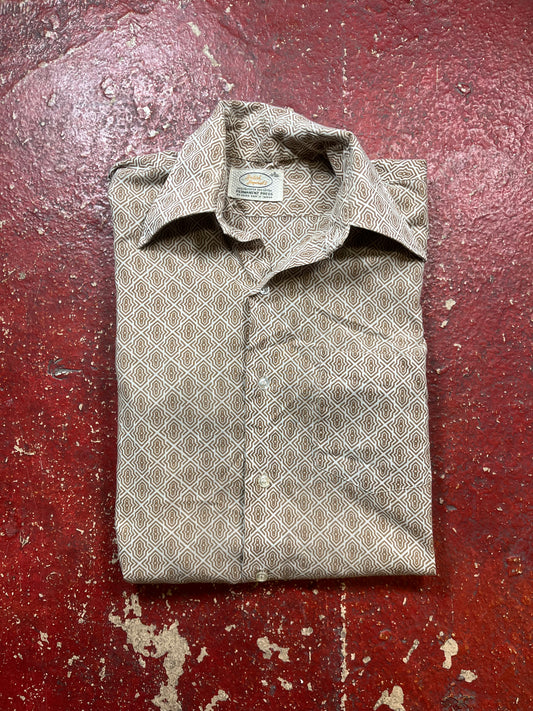 70s British Imperial Short Sleeve Shirt