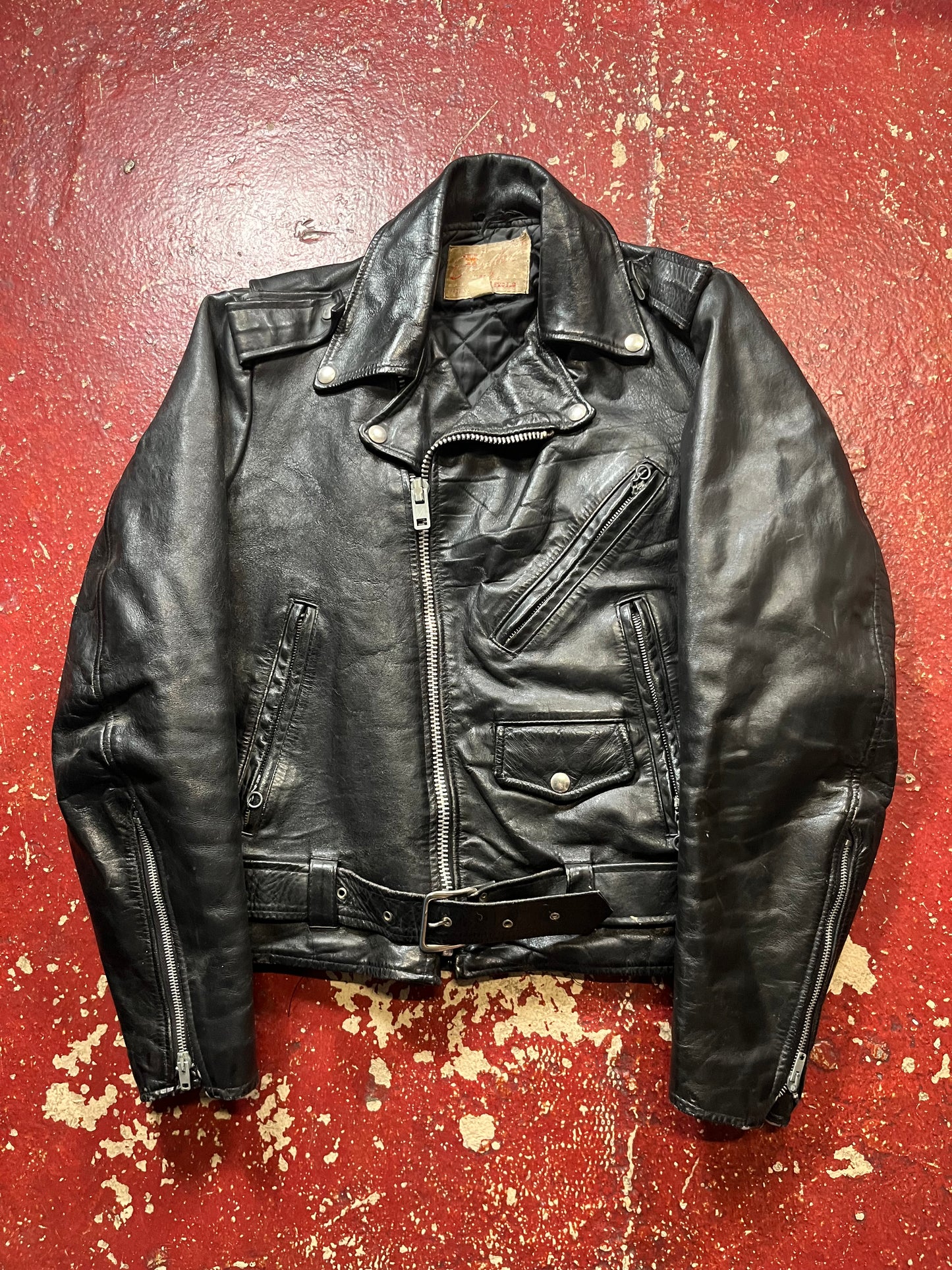 60s Excelled Leather Jacket