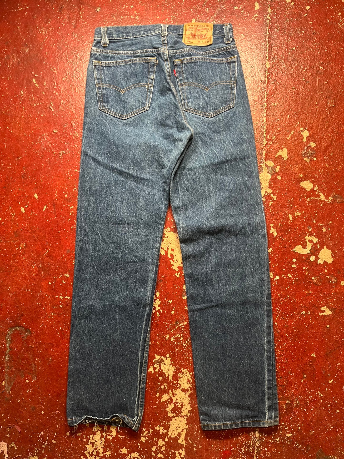 80s Levis 501s Jeans