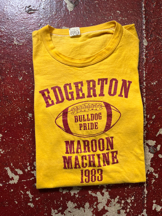 1983 Edgerton Football Tee