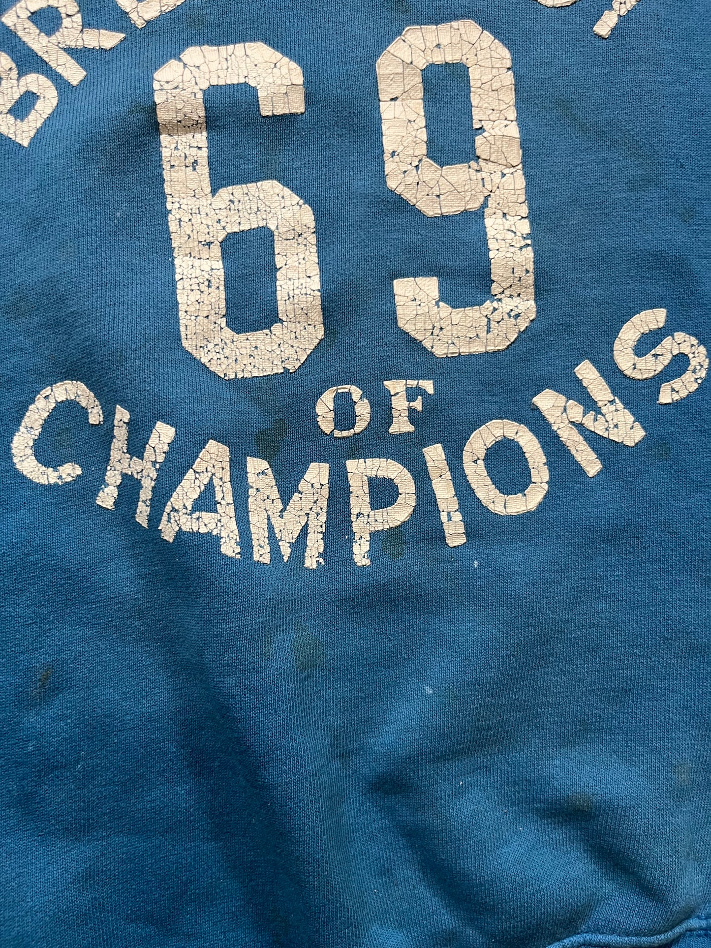 1969 Breakfast Of Champions Crewneck