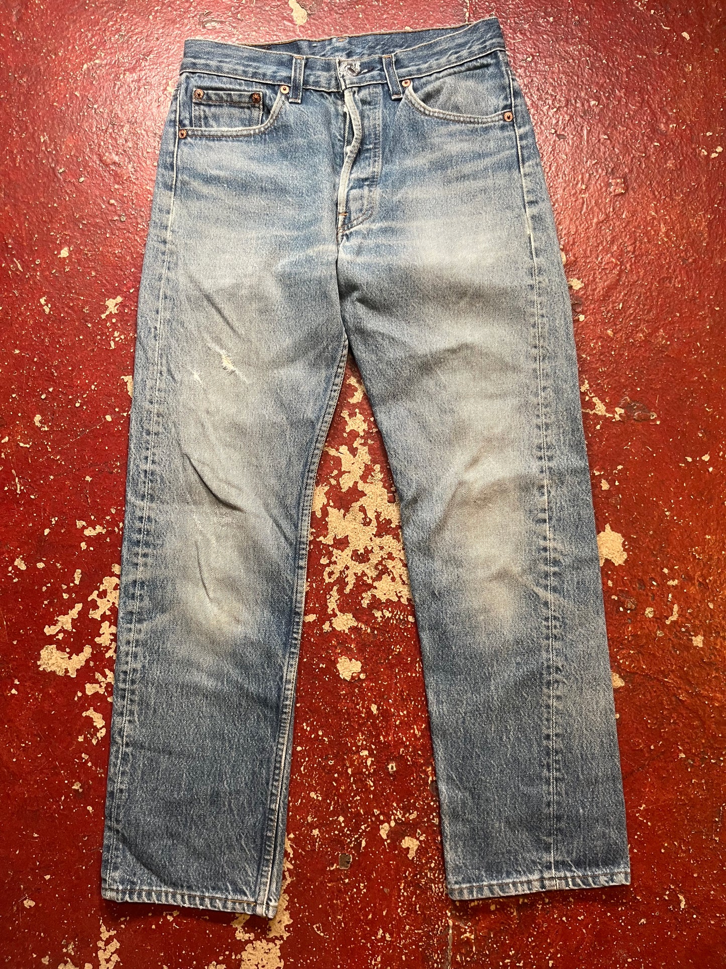 80s Levis 501s Jeans