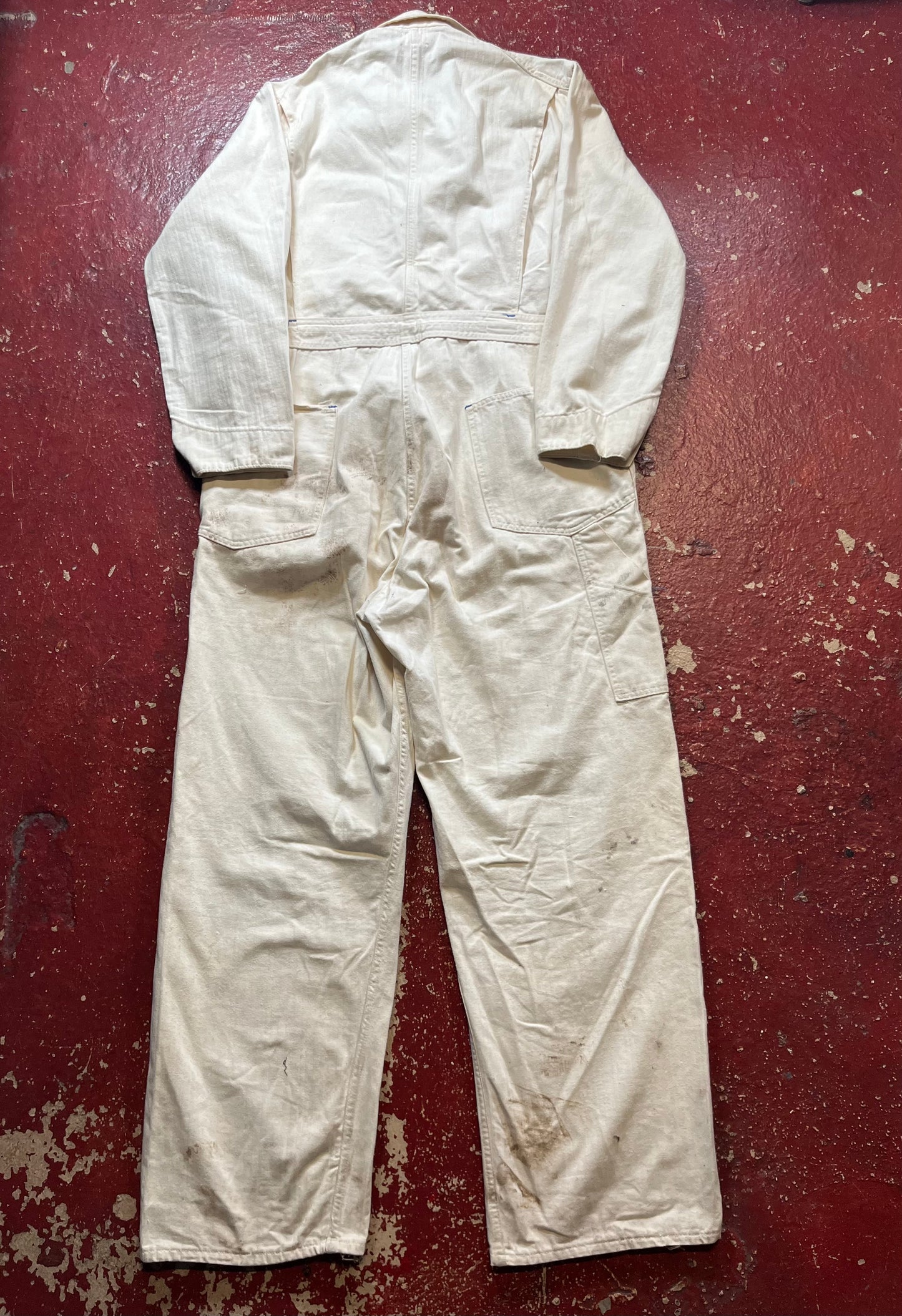 40s/50s Calco White Coveralls