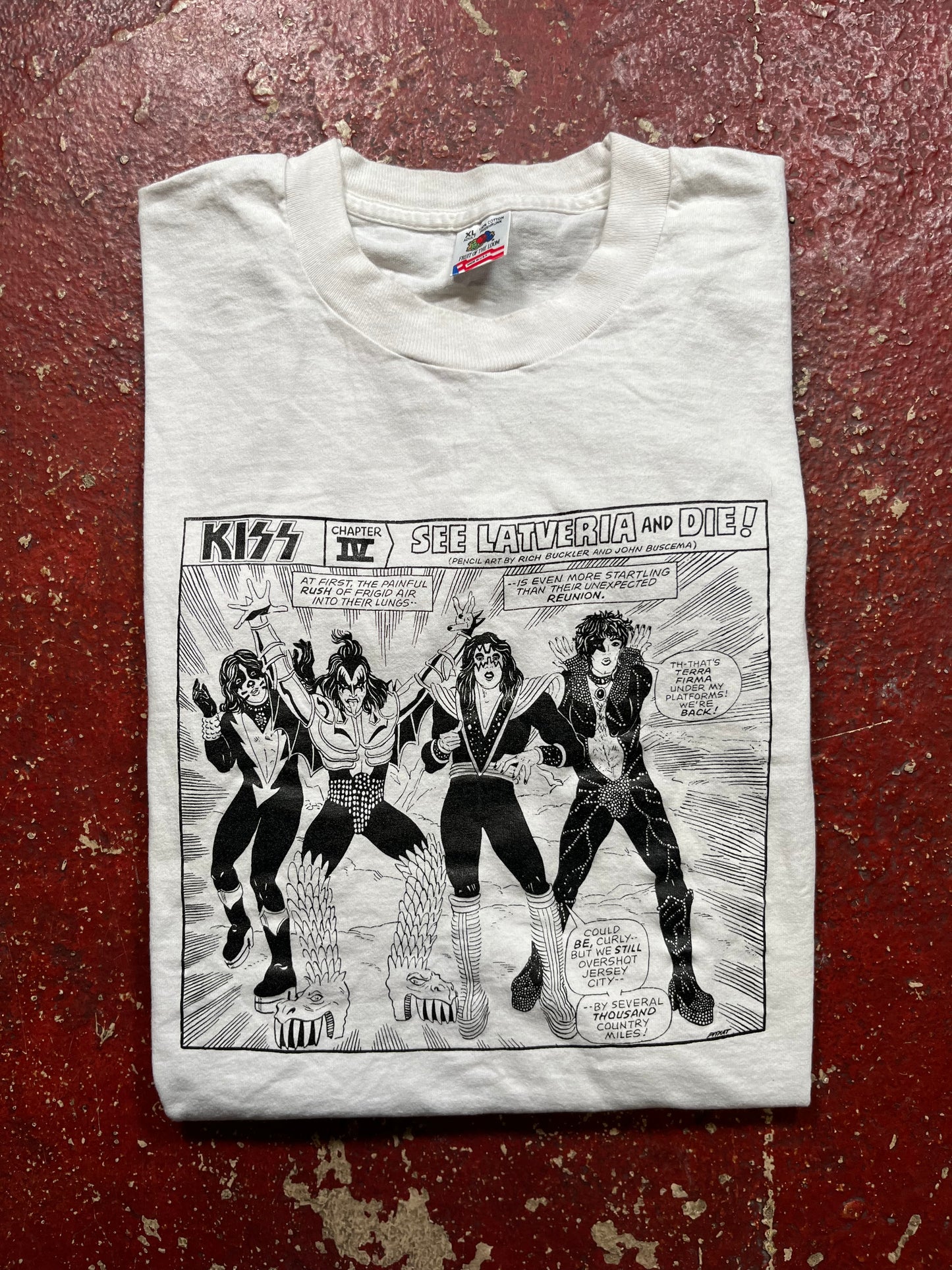 90s Kiss “See Latveria & Die” Tee