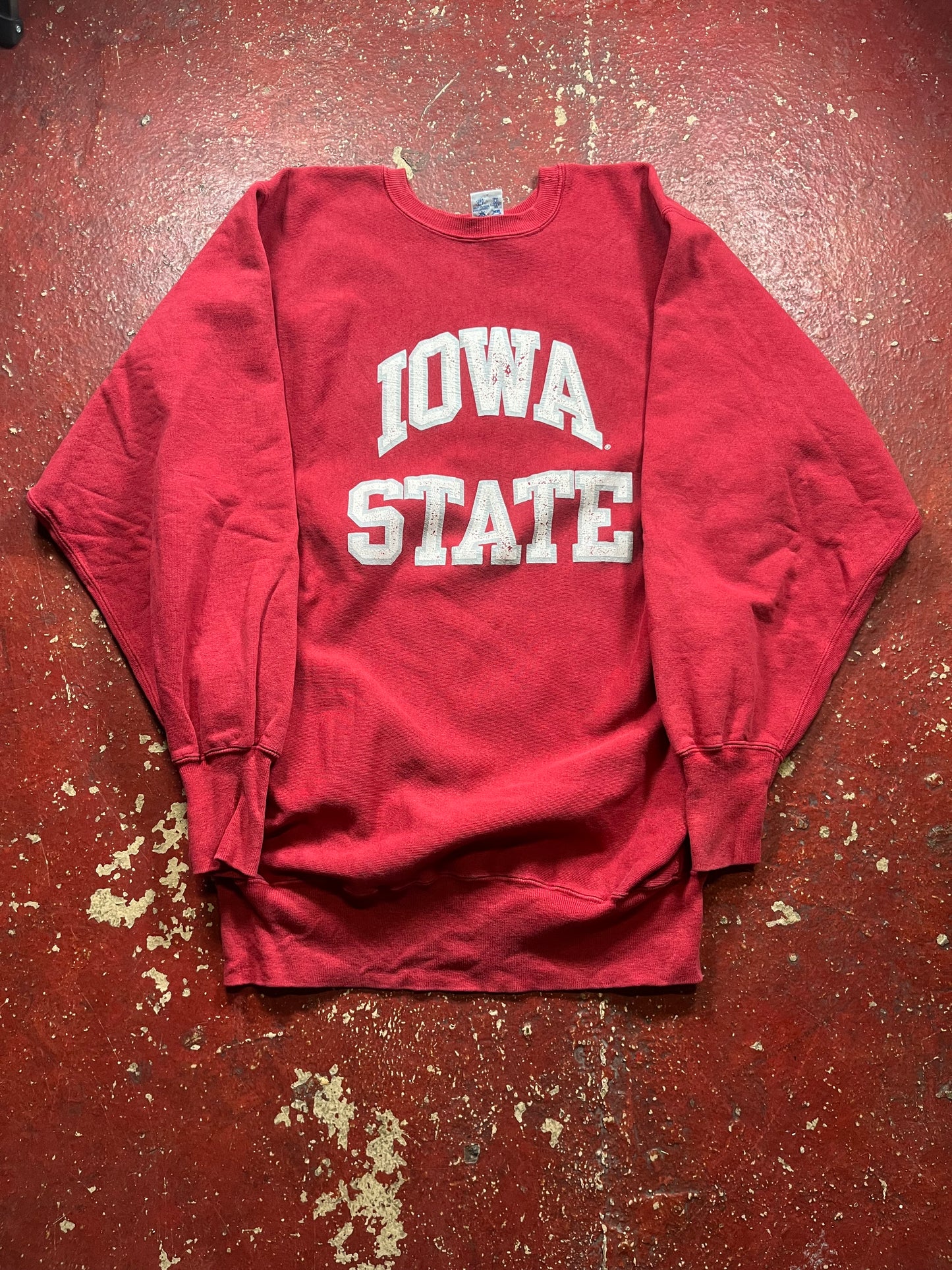 90s Champion Reverse Weave Iowa State Sweater