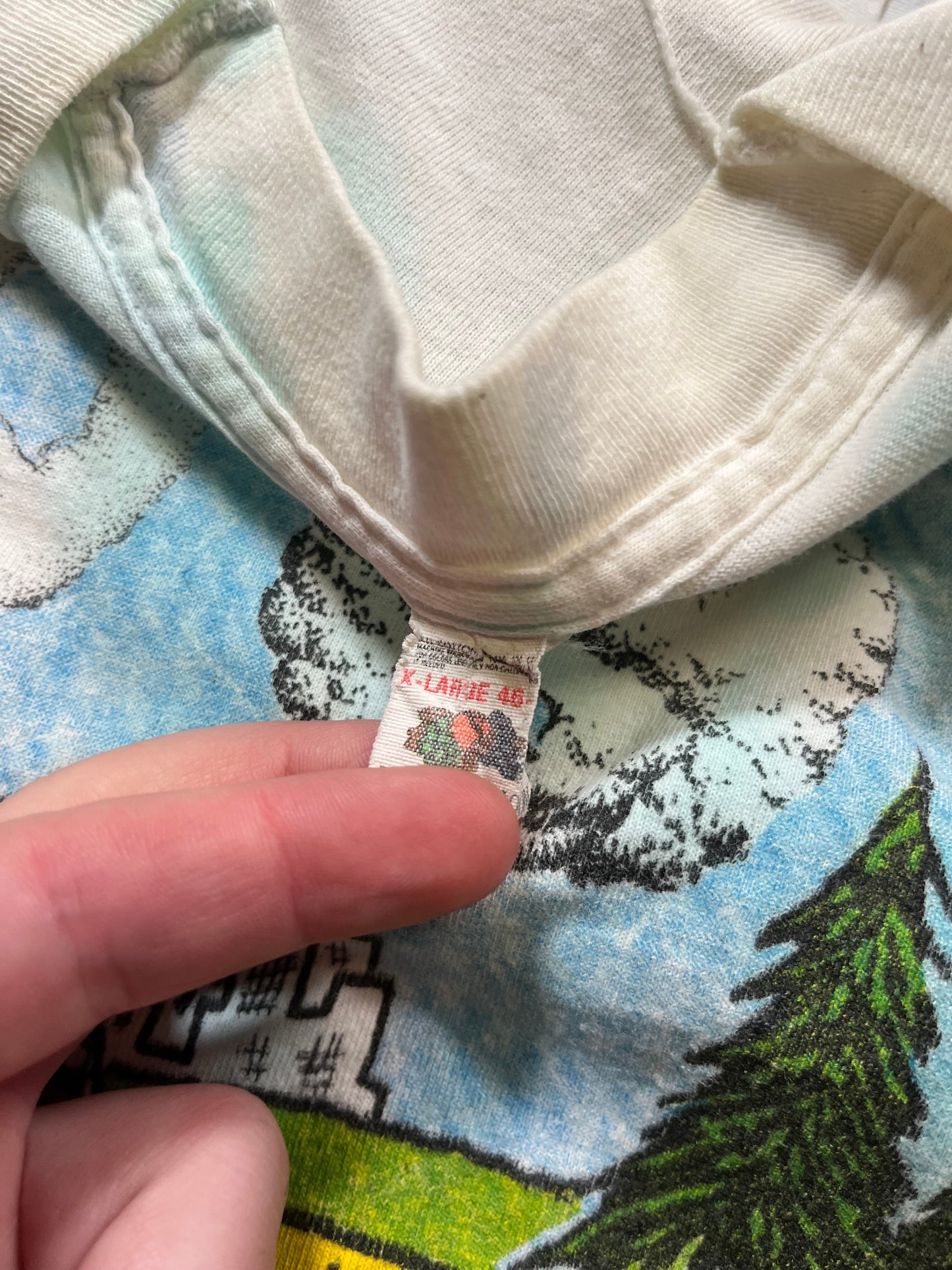 80s Grateful Dead “Enjoying The Ride” Tee