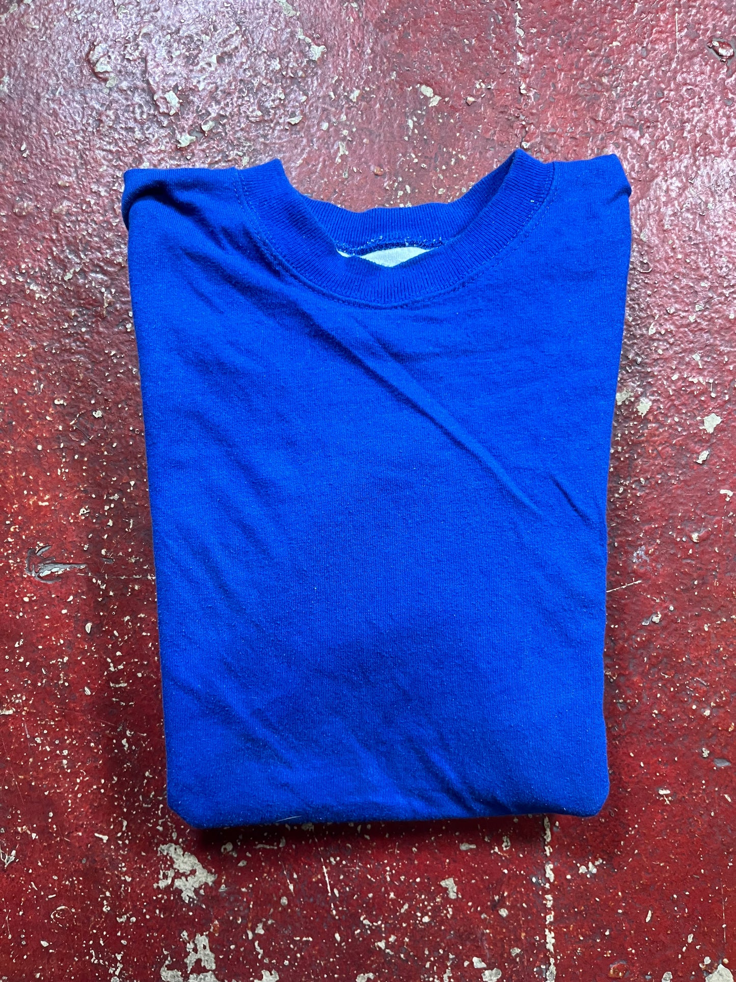 70s Russell Blue Double Face Tee