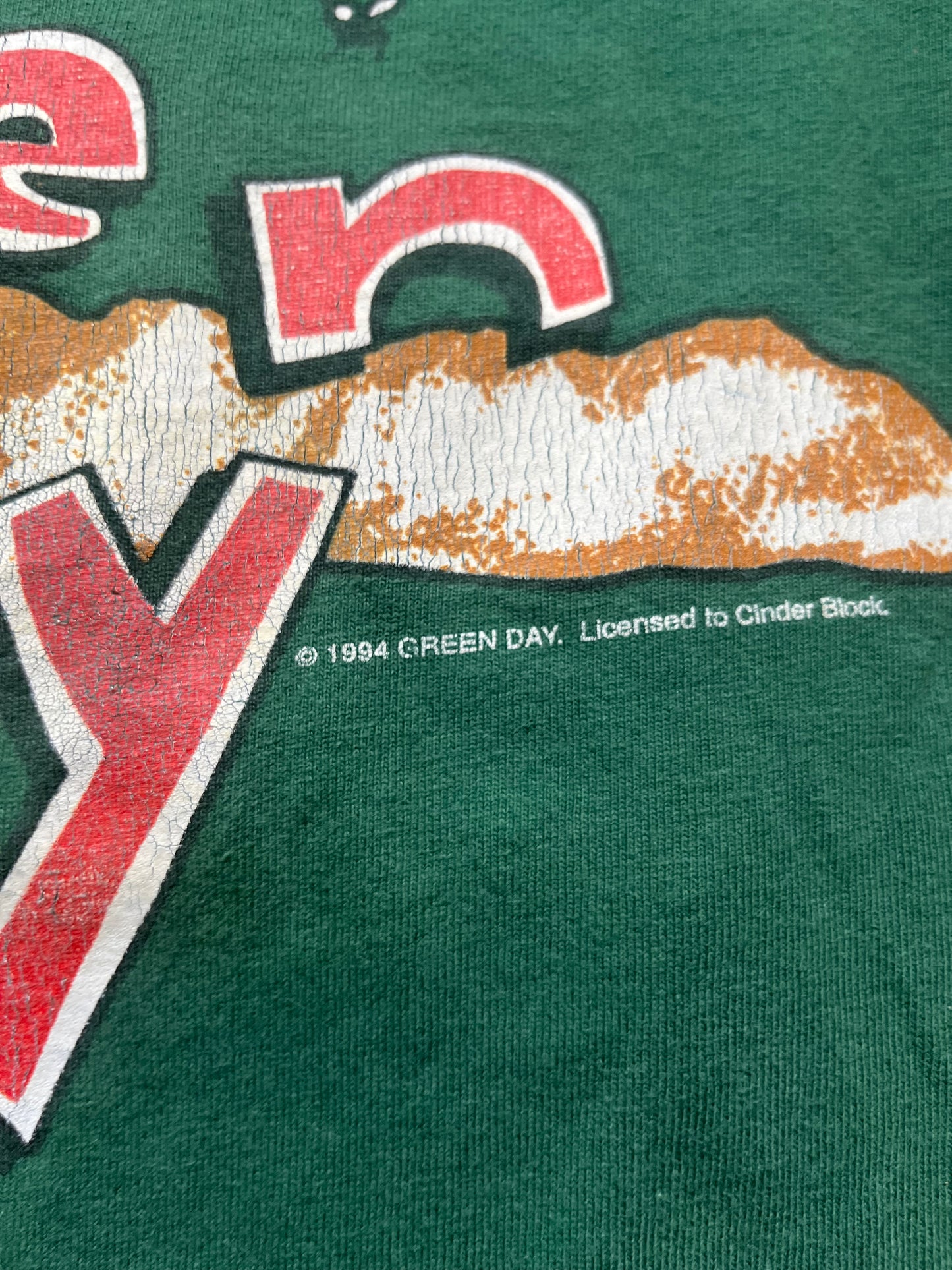 90s/00s Green Day “Dookie” Tee