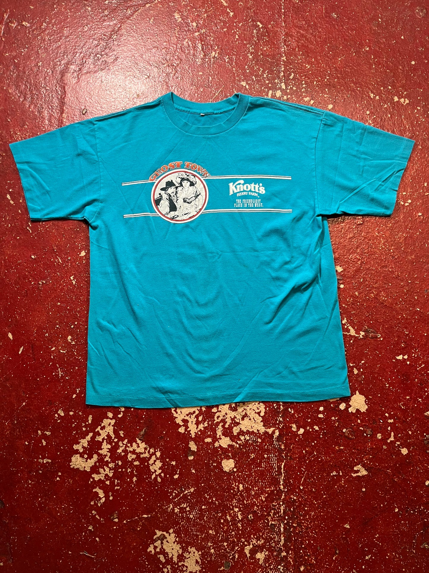 1985 Knotts Berry Farm “Ghost Town” Tee