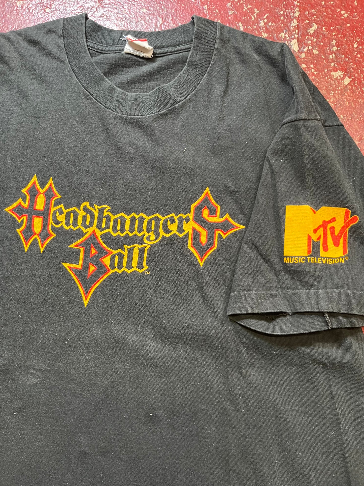80s MTV Headbangers Ball Tee