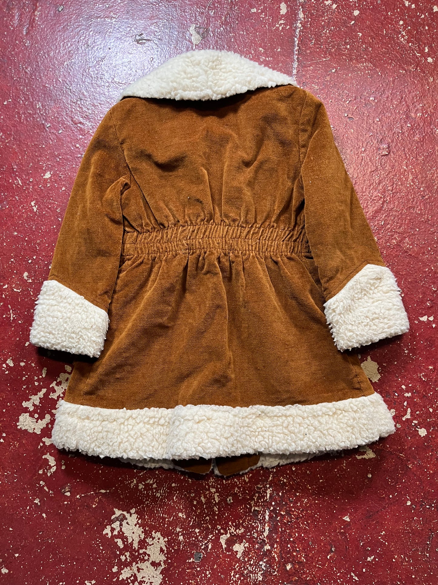 60s/70s Jimini Corduroy Sherpa Women’s Jacket