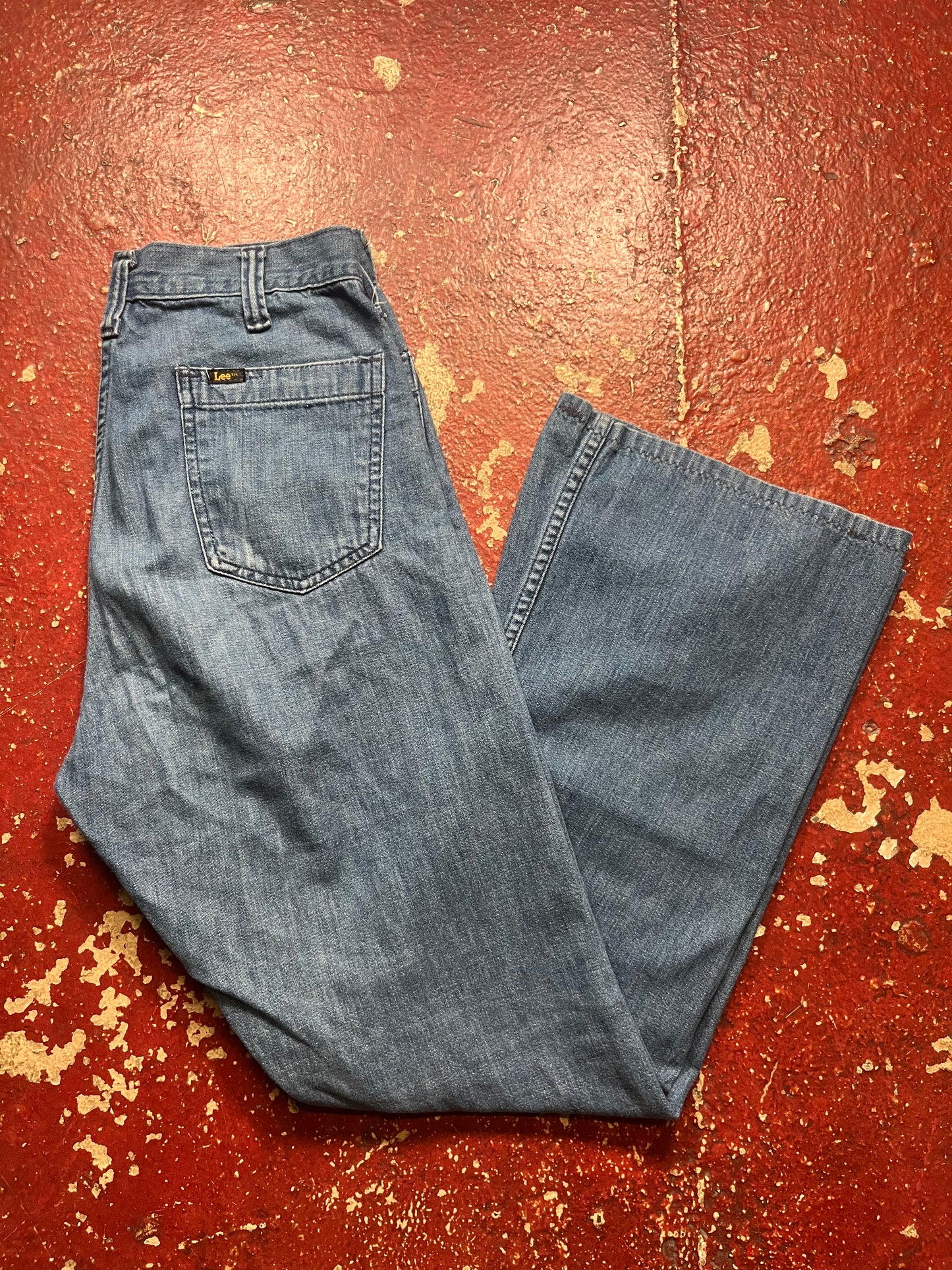 70s Lee Bell Bottom Jeans