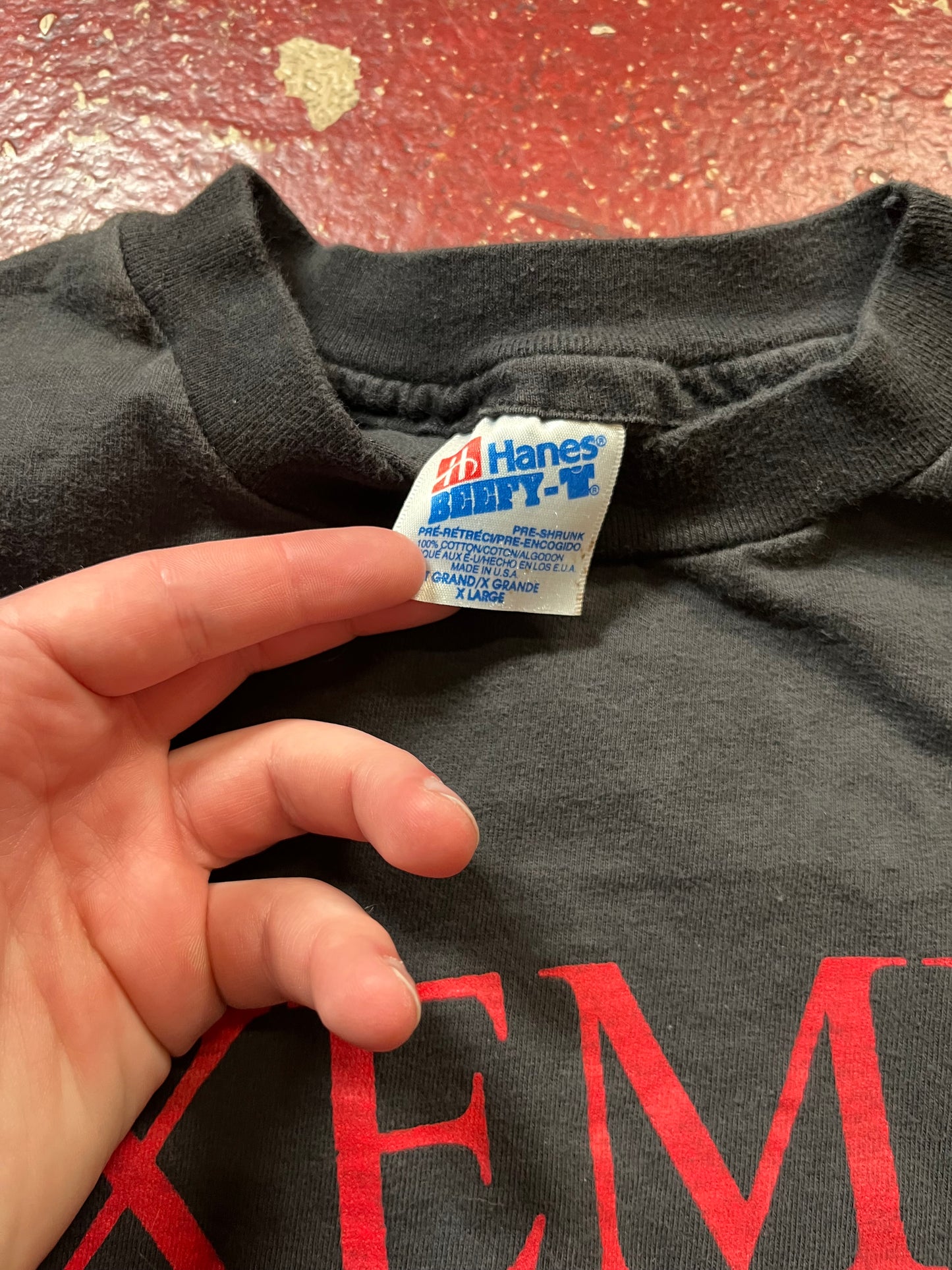 90s Exempt Ocse Tee
