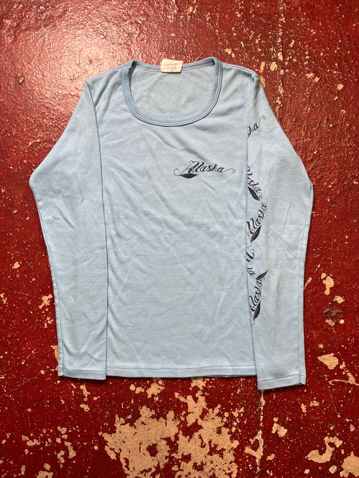 70s/80s Alaska Women’s Long Sleeve Shirt