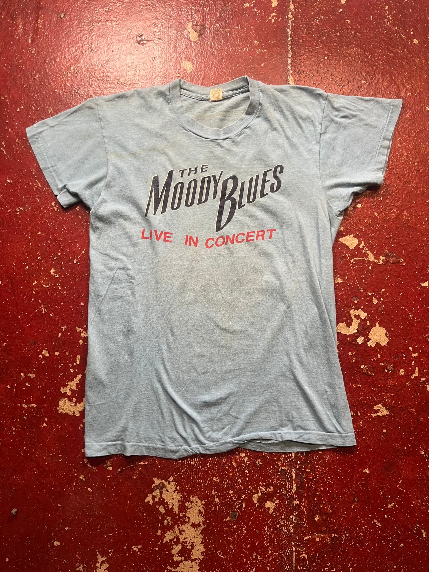 1983 Moody Blues “The Present” Tee