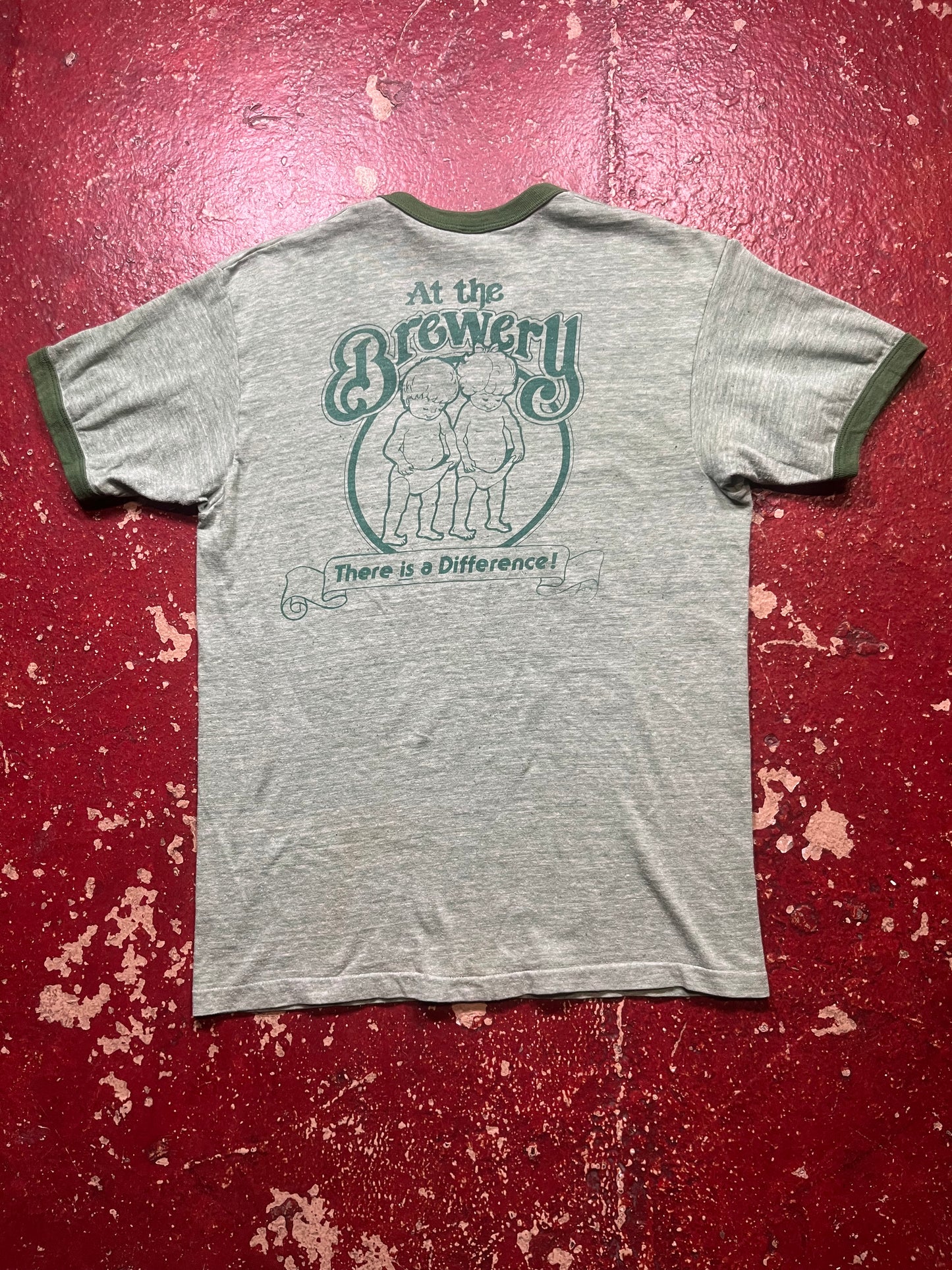 70s The Brewery Ringer Tee