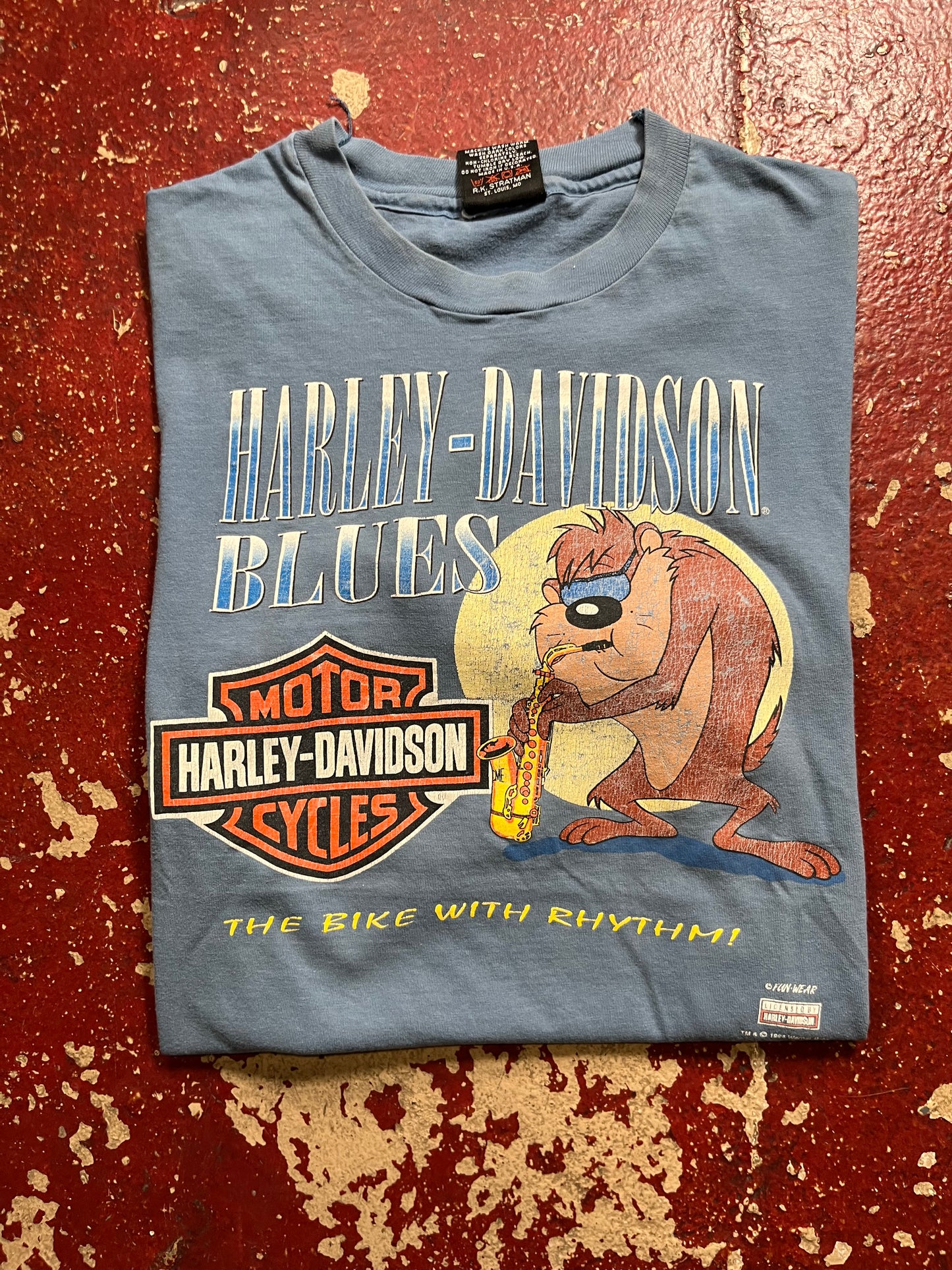 1994 Harley Davidson Taz “Rochester” Tee