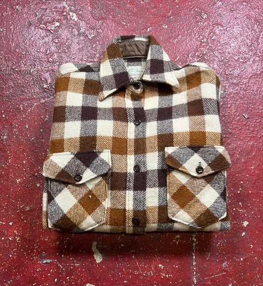 60s LL Bean Flannel